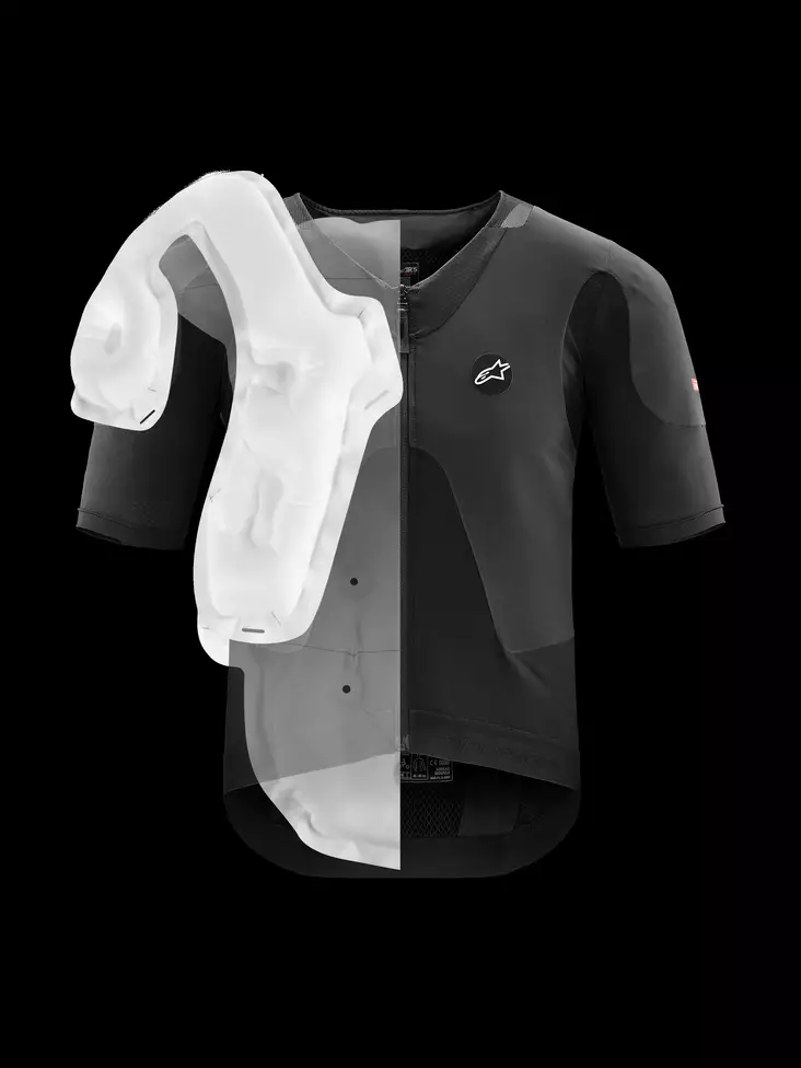 Alpinestars Tech Air 5 Plasma System 4XL - Duell ajovarusteet - 37080 - 1