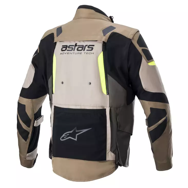 Alpinestars Tekstiilitakki Halo Drystar Khaki/Hiekka 4XL - Duell ajovarusteet - 42830 - 1