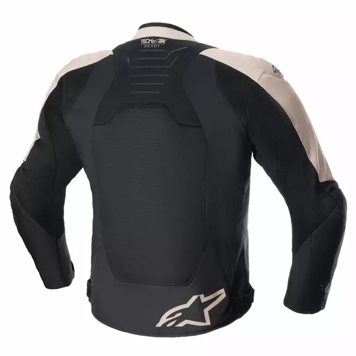 Alpinestars Tekstiilitakki SMX Air Ruskea/Musta/Sininen XL - Duell ajovarusteet - 41380 - 1