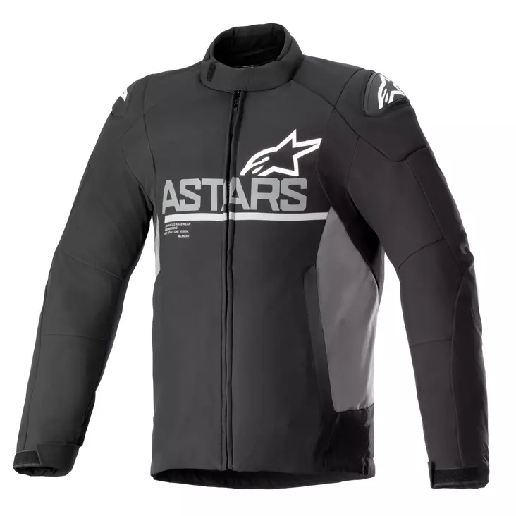 Alpinestars Tekstiilitakki SMX Vedenpitävä Musta/Harmaa XL - Duell ajovarusteet - 42130 - 1