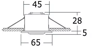 ALTAIR interior Valo. nickel - Duell venetarvikkeet - 7790 - 1