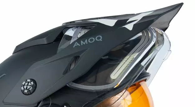 AMOQ Adaptor Lippa musta/harmaa - Duell ajovarusteet - 52130 - 1