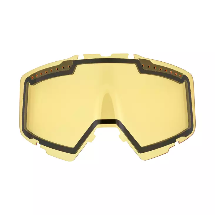 AMOQ Aster Tuplalinssi Vent+ Keltainen - Duell ajovarusteet - 53080 - 1