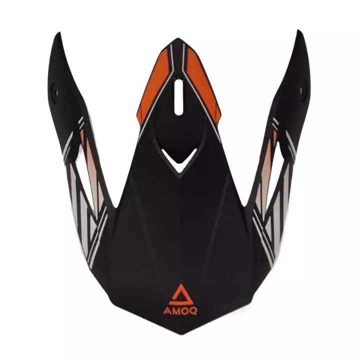 AMOQ Meteor V2 Lippa Axis Musta/Oranssi - Duell ajovarusteet - 51220 - 1