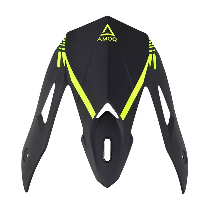 AMOQ Meteor V2 Lippa musta/HiVis - Duell ajovarusteet - 52460 - 1