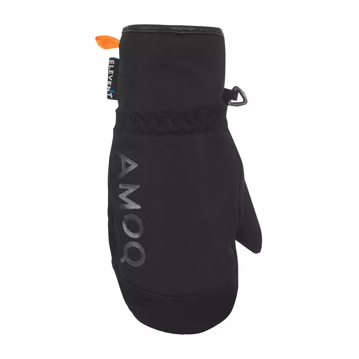 AMOQ Mini Mitten V2 Hanskat YOUTH Musta, YXS - Duell ajovarusteet - 52310 - 1