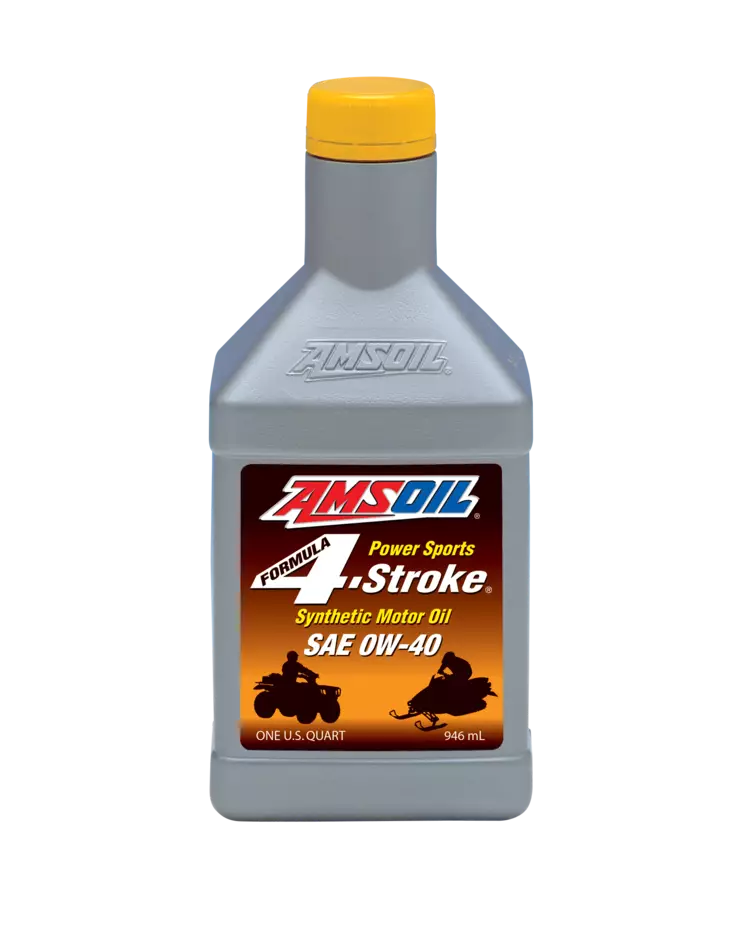 Amsoil 0W-40 Formula 4-Stroke® Power Sports Oil 946ml - Duell öljyt ja muut nesteet - 62910 - 1