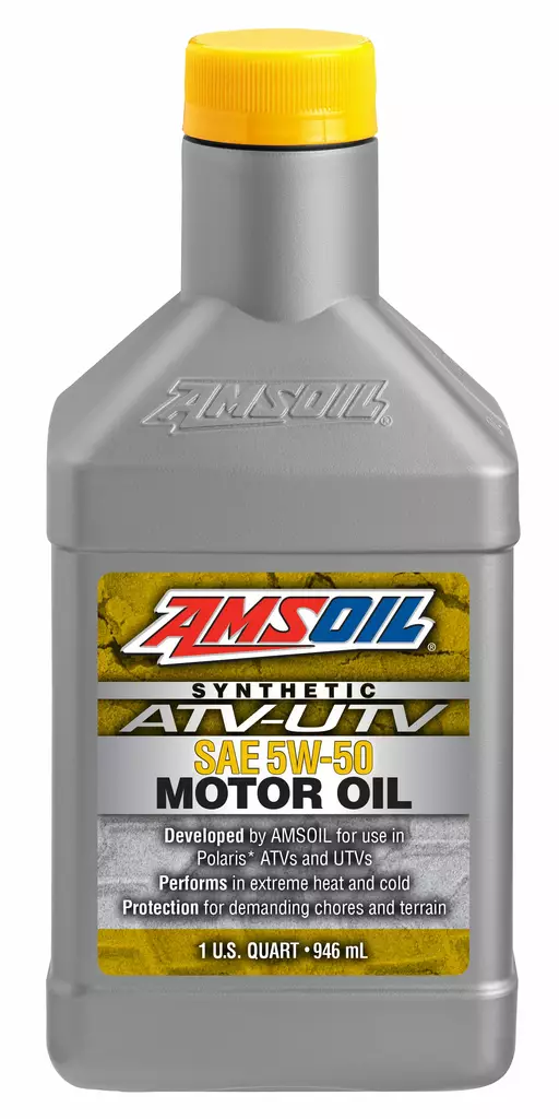 Amsoil 5W-50 Synthetic ATV/UTV Motor Oil 946ml - Duell öljyt ja muut nesteet - 140270 - 1