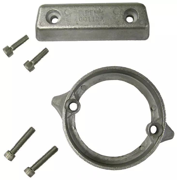 Anodisarja alumiini Volvo Penta 290 Duo Prop - Duell venetarvikkeet - 135690 - 1