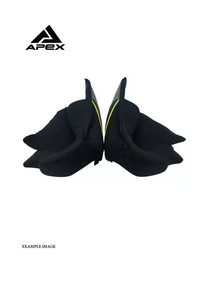 APEX MC500 Coolmax Cheekpad, M - Duell ajovarusteet - 32470 - 1