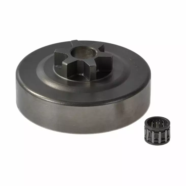 Archer Kytkinrumpu 3/8" Micro 6-h. Stihl 017-025 MS170-250 - Duell pienkoneiden varaosat ja tarvikkeet - 73390 - 1