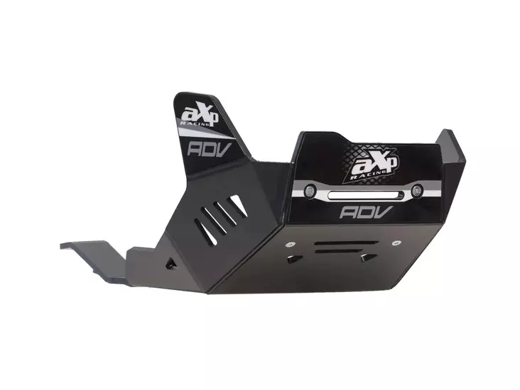 AXP Adventure Skid Plate HDPE 8mm Black KTM 690 / Husqvarna 701 26- - Duell MP varaosat ja tarvikkeet - 86530 - 1