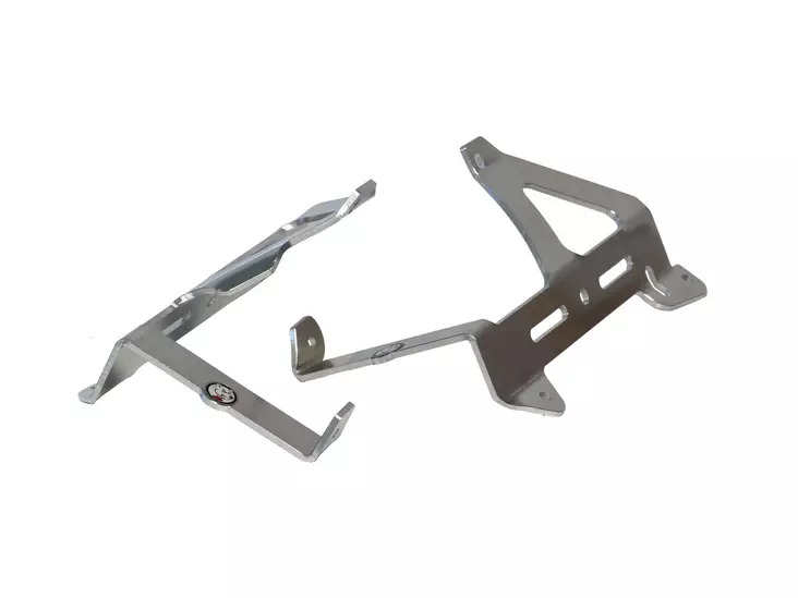 AXP Radiator Guards Yamaha YZ/WR250F 20-24 YZ/WR450F 19-23 Fantic XE250F - Duell MP varaosat ja tarvikkeet - 86780 - 1
