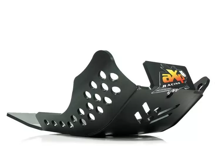 AXP Skid Plate PHD 6mm Black Gas-Gas MC450F/EX450F 21-23 - Duell MP varaosat ja tarvikkeet - 86790 - 1