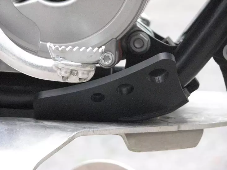 AXP Skid Plate PHD 6mm Black KTM SX65 09-15 - Duell MP varaosat ja tarvikkeet - 86510 - 1
