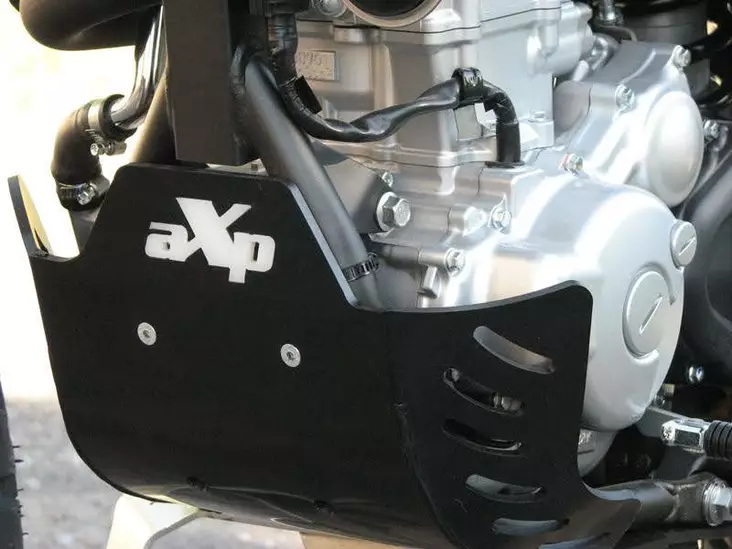 AXP Skid Plate PHD 6mm Black Yamaha WR250R 08-23 - Duell MP varaosat ja tarvikkeet - 87060 - 1