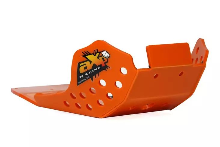 AXP Skid Plate PHD 6mm Orange KTM 450 EXC-F/SX-F/XC-F/XC-F-W 23- - Duell MP varaosat ja tarvikkeet - 86420 - 1