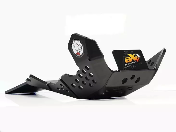 AXP Xtrem HDPE Skid Plate Black Honda CRF250R/CRF250RX/CRF300RX 22- - Duell MP varaosat ja tarvikkeet - 86160 - 1