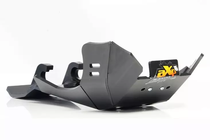 AXP Xtrem HDPE Skid Plate Black TM Racing EN250Fi/EN300Fi 4T 22- - Duell MP varaosat ja tarvikkeet - 86920 - 1