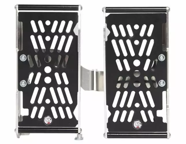 AXP Xtrem Radiator Guards KTM 250EXC/EXC TPI / 300EXC/EXC TPI 17-23 - Duell MP varaosat ja tarvikkeet - 86290 - 1