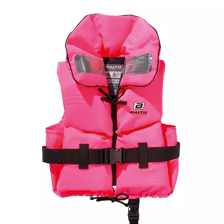 Baltic Split Front 1269 pelastusliivi pinkki Lasten 15-30kg - Duell venetarvikkeet - 135510 - 1