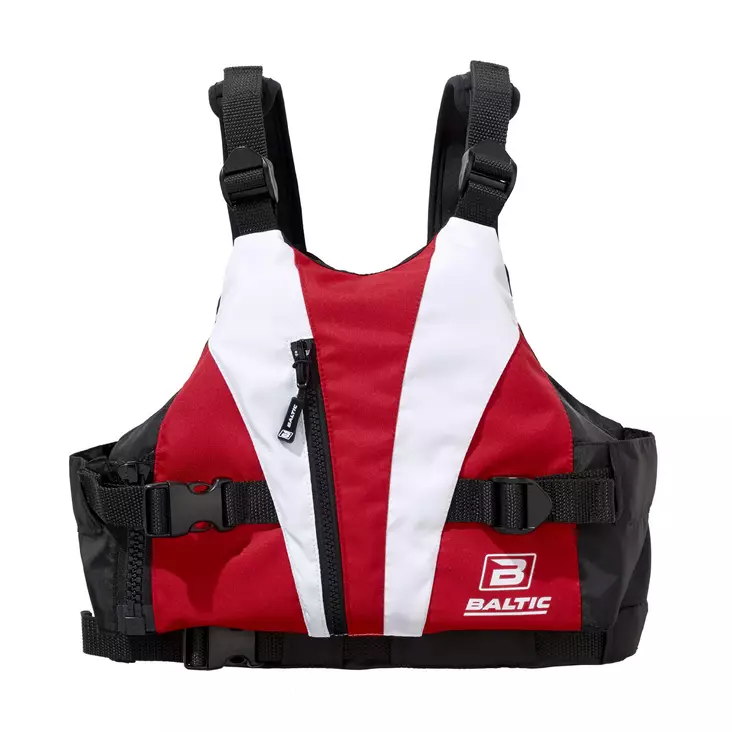 Baltic X3 kelluntaliivi punainen/valkoinen XL 90+kg - Duell venetarvikkeet - 135150 - 1