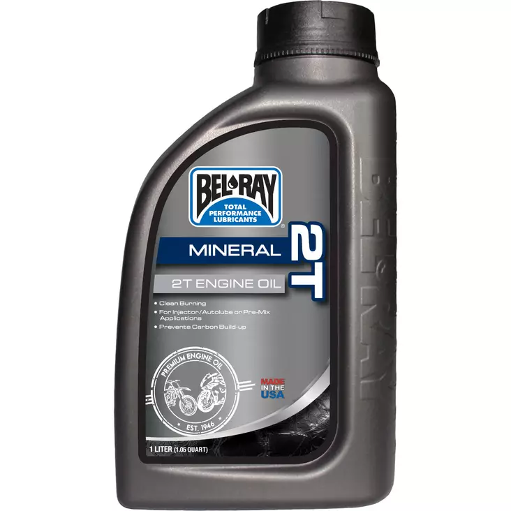 Bel-Ray 2T Mineral 1L - Duell öljyt ja muut nesteet - 62110 - 1