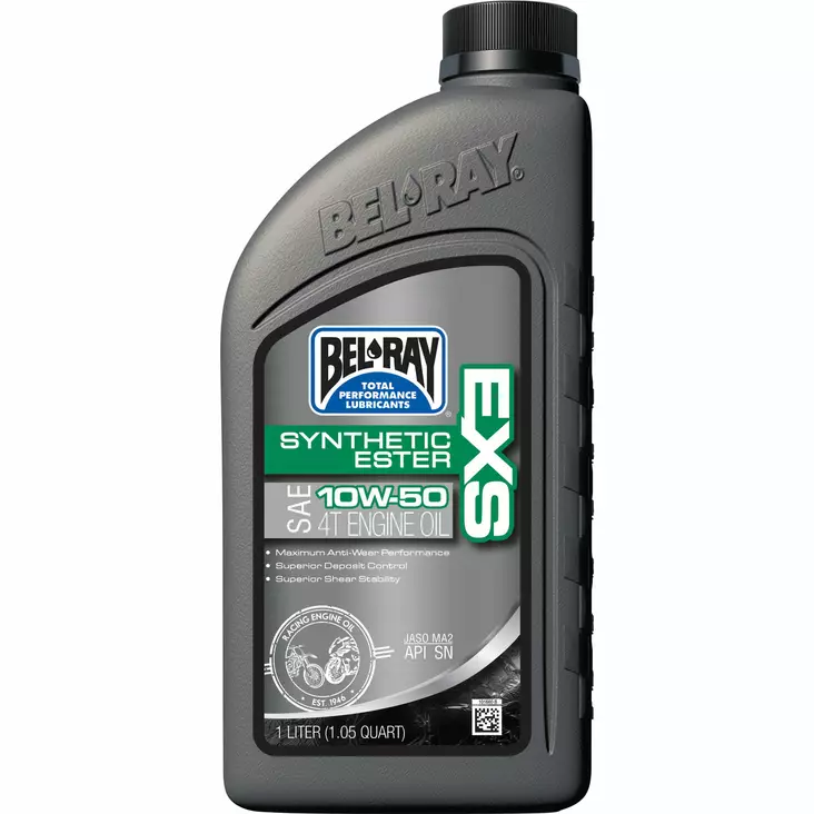 Bel-Ray EXS Full Synthetic Ester 4T 10W-50 1L - Duell öljyt ja muut nesteet - 62480 - 1