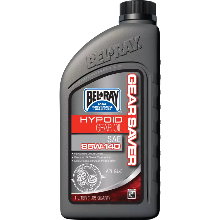 Bel-Ray Gear Saver 85W-140 Hypoid Gear Oil 1L - Duell öljyt ja muut nesteet - 62720 - 1