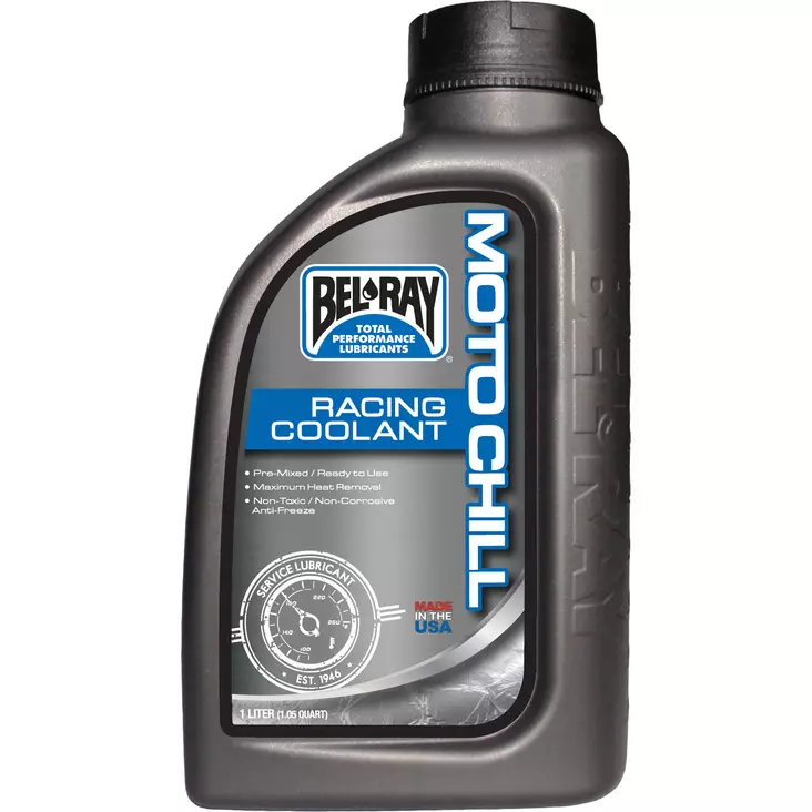 Bel-Ray Moto Chill Racing Coolant 1L Blue - Duell öljyt ja muut nesteet - 62640 - 1
