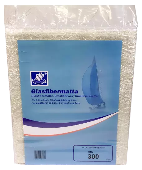 BHP Lasikuitumatto 300g 1m2 - Duell venetarvikkeet - 134990 - 1