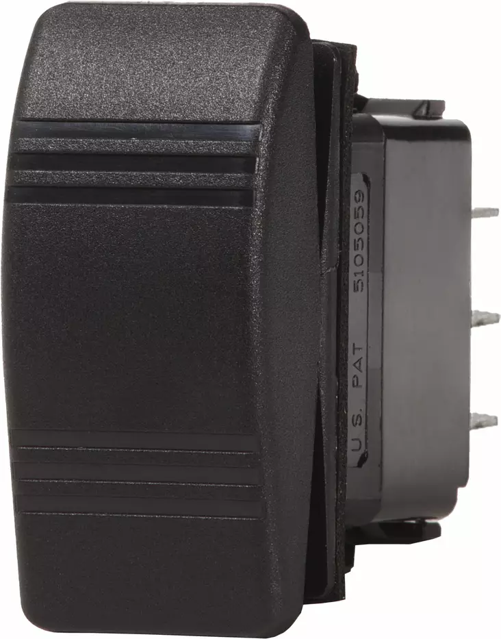 Blue Sea Water resistant Contura III Switches Black - Duell venetarvikkeet - 132320 - 1