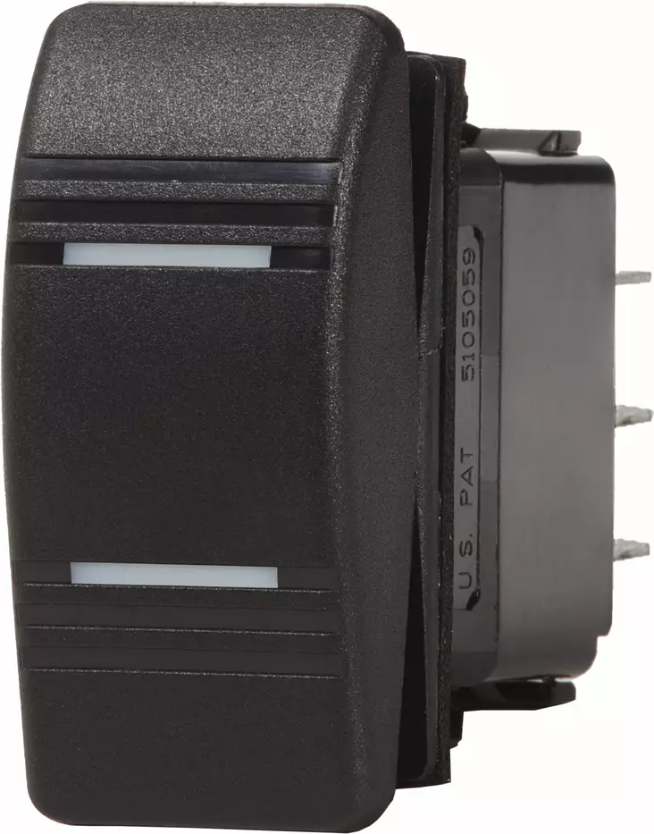 Blue Sea Water resistant Contura III Switches Black - Duell venetarvikkeet - 132350 - 1