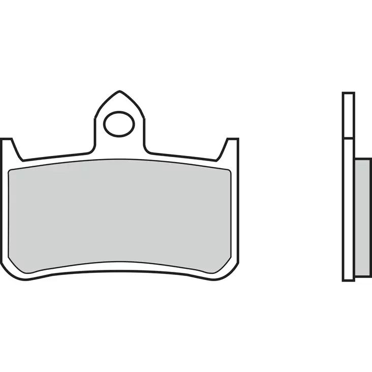 Brembo Jarrupalat Carbon-Ceramic - Duell MP varaosat ja tarvikkeet - 121140 - 1
