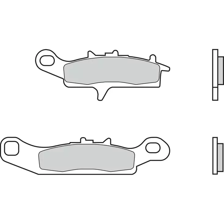 Brembo Jarrupalat Sintered Off-Road - Duell MP varaosat ja tarvikkeet - 122050 - 1