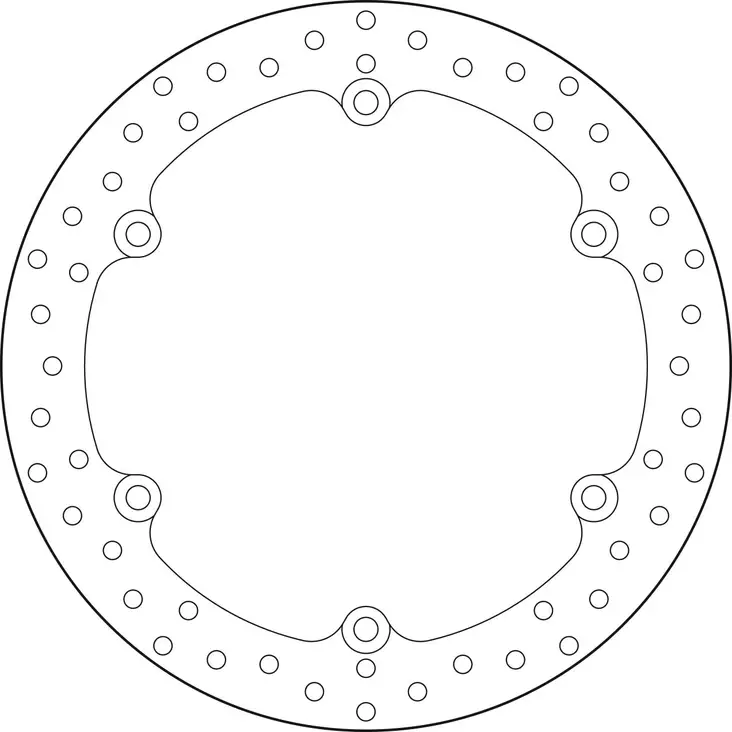 Brembo Serie Oro jarrulevy - Duell MP varaosat ja tarvikkeet - 121170 - 1
