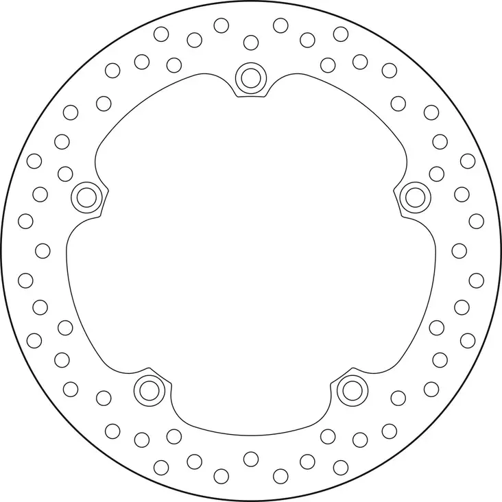 Brembo Serie Oro jarrulevy - Duell MP varaosat ja tarvikkeet - 121340 - 1