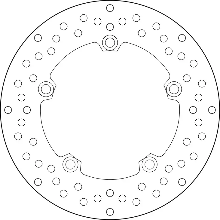 Brembo Serie Oro jarrulevy - Duell MP varaosat ja tarvikkeet - 121390 - 1