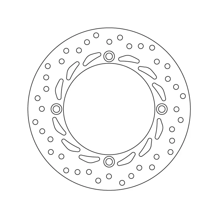 Brembo Serie Oro jarrulevy - Duell MP varaosat ja tarvikkeet - 121440 - 1