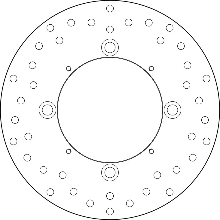 Brembo Serie Oro jarrulevy - Duell MP varaosat ja tarvikkeet - 121520 - 1
