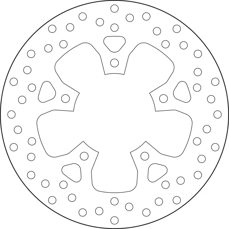 Brembo Serie Oro jarrulevy - Duell MP varaosat ja tarvikkeet - 121550 - 1