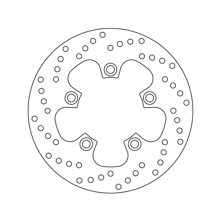 Brembo Serie Oro jarrulevy - Duell MP varaosat ja tarvikkeet - 121990 - 1