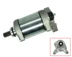 Bronco Starttimoottori Polaris 330 400 500 - Duell ATV varaosat ja tarvikkeet - 32680 - 1