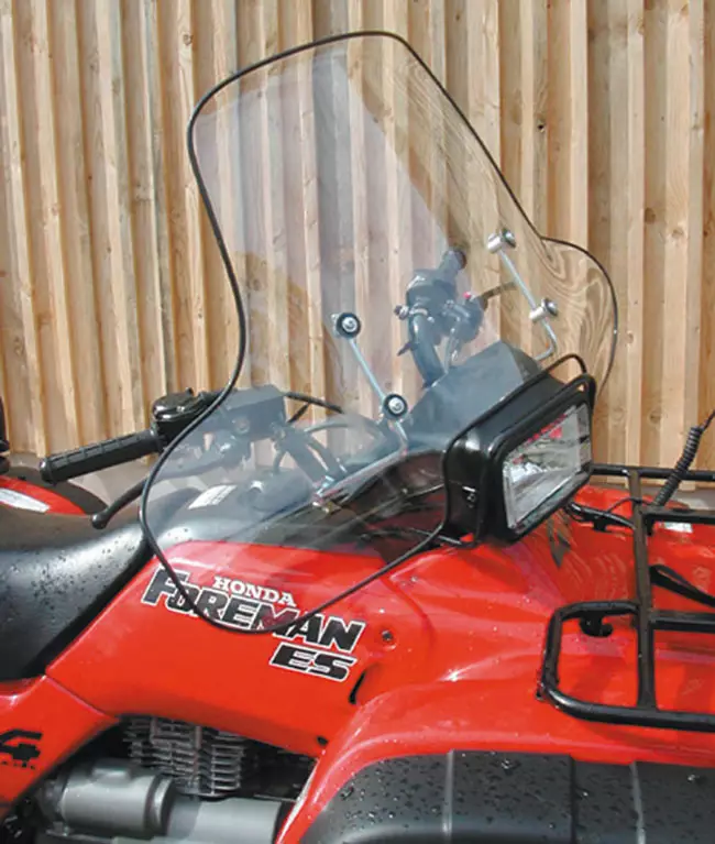 Bronco Tuulisuoja yleismalli 46x91cm - Duell ATV varaosat ja tarvikkeet - 140760 - 1