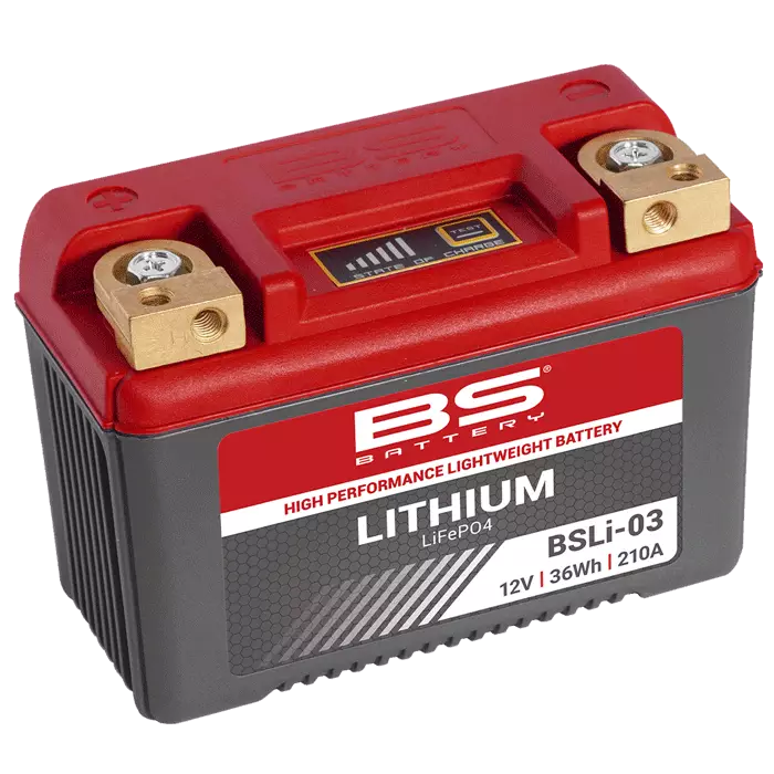 BS Battery BSLI-03 Lithiumakku - Duell muut varaosat ja tarvikkeet - 131780 - 1