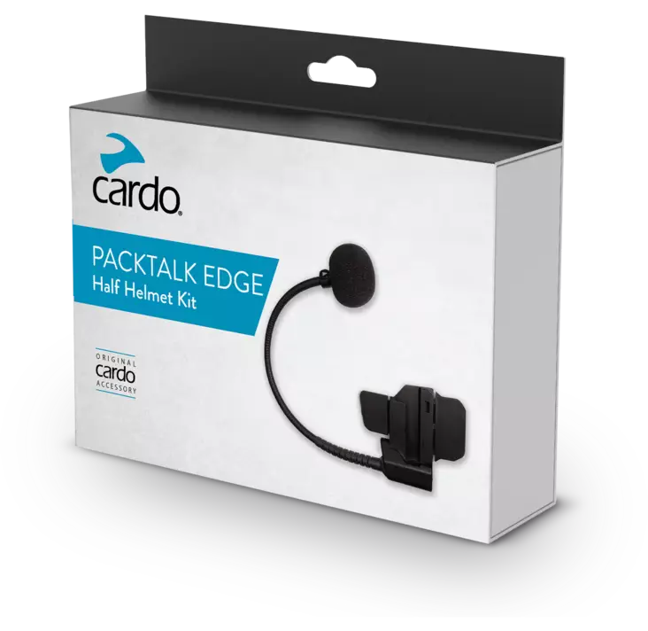Cardo Packtalk Edge half helmet kit - Duell MP varaosat ja tarvikkeet - 116950 - 1