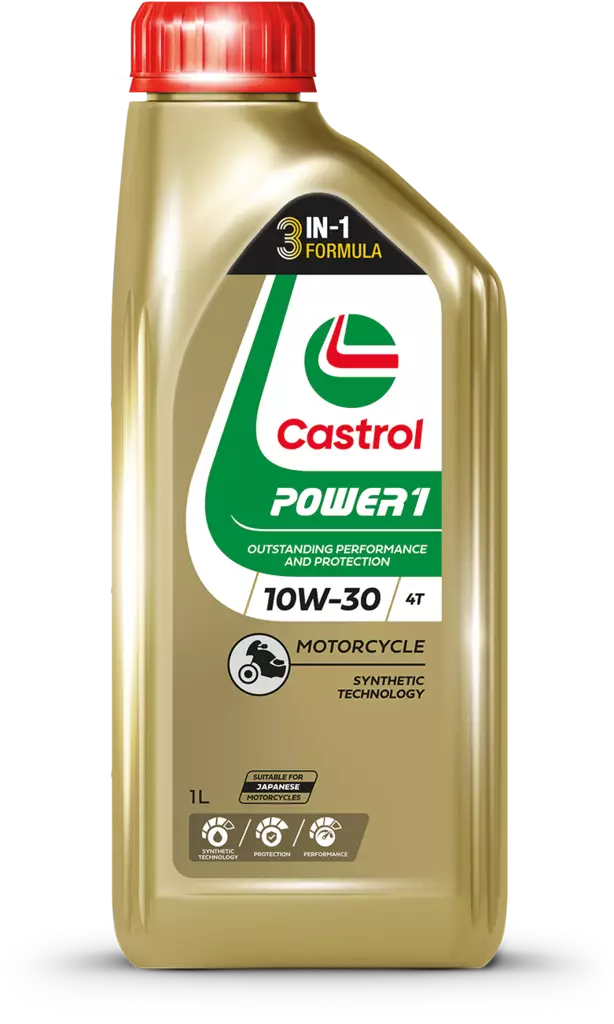 Castrol Power1 4T 10W-30 1L (12) - Duell öljyt ja muut nesteet - 141220 - 1