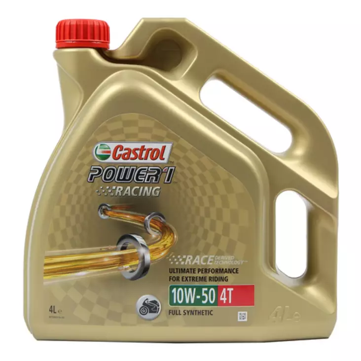 Castrol Power1 Racing 4T 10W-50 4L - Duell öljyt ja muut nesteet - 141500 - 1