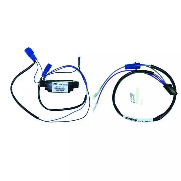 Cdi Elec. ESA Conversion Kit for use with Delphi HEI Distributor - Duell venetarvikkeet - 137550 - 1