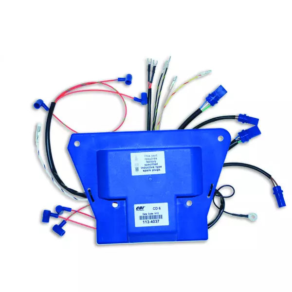 Cdi Elec. Johnson/Evinrude Power Pack - 6 Cyl. 185/200/225HP (1988-92) - Duell venetarvikkeet - 137530 - 1